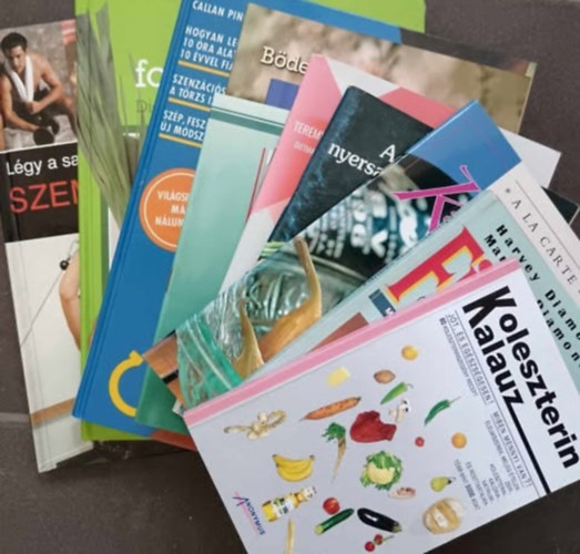 Formába hozlak - Edzés, fogyás és egészséges receptek egy könyvcsomagban