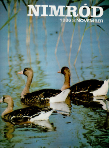 Dr. cs Ferenc, Bks Sndor (szerk.) - Nimrd vadszjsg egybektve - 1986-87.  teljes vfolyam (24 db. lapszm)