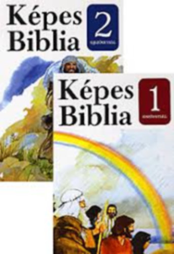 Szerk.: Dr. Trk Jzsef, Ford.: K. Nagy Erzsbet - Kpes Biblia 1-2. (Gyermekbiblia; Sajt kppel)