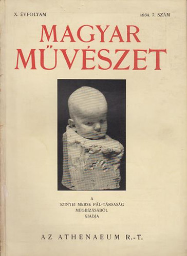 Majovszky Pl Dr. (szerk.) - Magyar Mvszet X.vf.1934/7