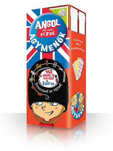 Agymenők kártyacsomag angol