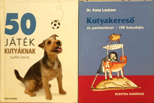 Anna Dr. Laukner, Suellen Dainty - Kutys knyvcsomag