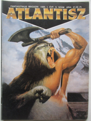 Atlantisz - Fantasztikus magazin 1990 I. vf. 9. szm