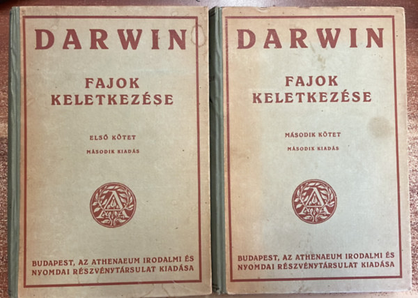 Charles Darwin - Fajok keletkezse I-II.