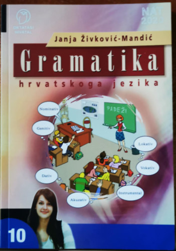 Zivkovic-mandic, Janja - Vje�benica iz gramatika hrvatskoga jezika za 10.