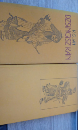 V. G. Jan - 2 db V. G. Jan: Dzsingisz kán + A tatárjárás