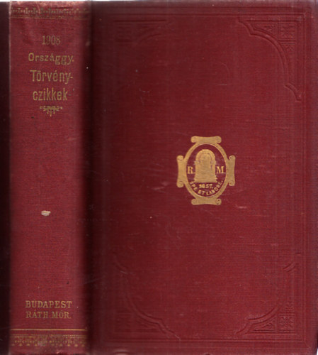 1908-dik vi orszggylsi trvnycikkek