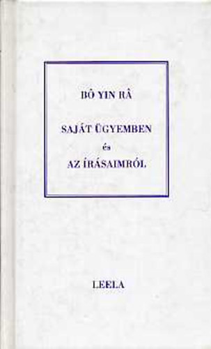Bo Yin R - Sajt gyemben s az rsaimrl