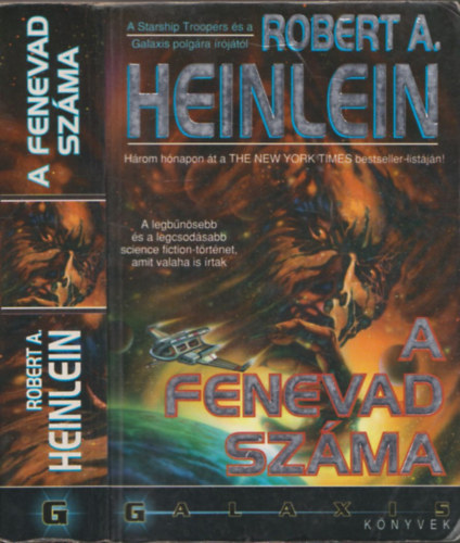 Robert A. Heinlein - A fenevad sz�ma