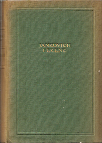 Jankovich Ferenc - �sszegy�jt�tt versek
