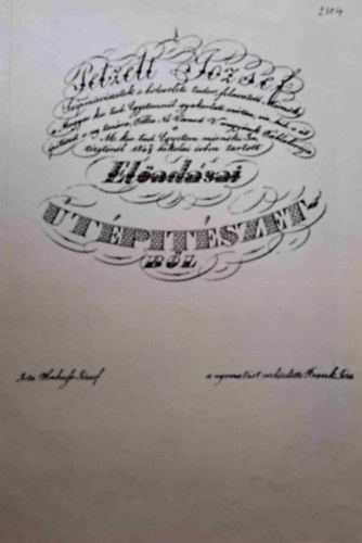 Tóth László - Petzelt József előadásai útépítészetből