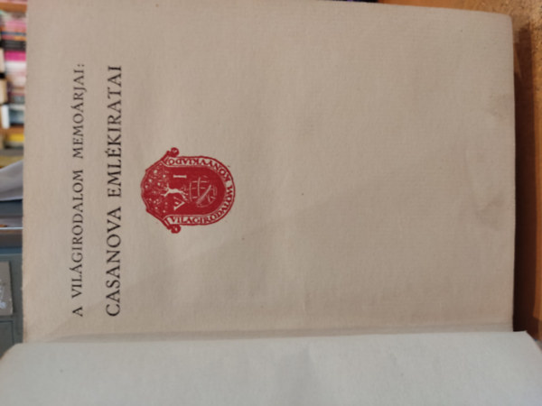 Giacomo Casanova - Giacomo Casanova emlkiratai