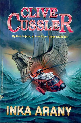 Clive Cussler - Inka arany