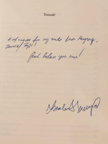 Michael D'Antonio - Soha nem el�g (Donald Trump- K�zdelem a siker�rt)