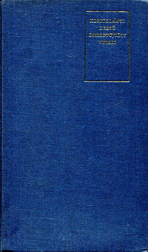 Kosztolányi Dezső - Kosztolányi Dezső összegyűjtött versei