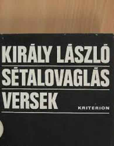 Kir�ly L�szl� - S�talovagl�s