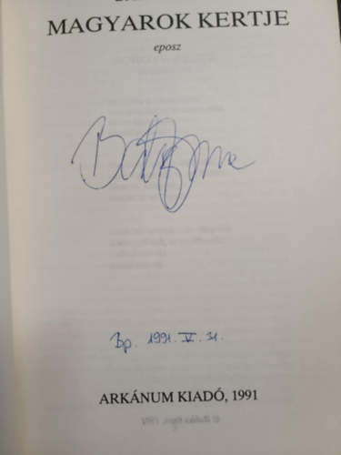 Babics Imre - Magyarok kertje