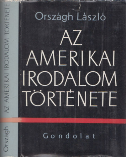 Országh László - Az amerikai irodalom története