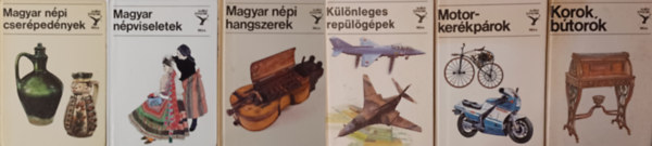 Blint Sndor, Srhidai Gyula, Dr. Kiss va, Kresz-Kvr, Mandel Rbert - Motorkerkprok + Klnleges replgpek + Korok, btorok + Magyar npi cserpednyek + Magyar npi hangszerek + Magyar npviseletek