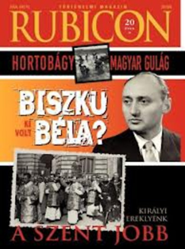 Rácz Árpád (szerk.) - Rubicon 2010/6. szám