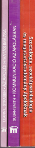 Dr. N. H. Groenman, Dr. O. D'A Slevin, M. A. Buckenham - 3 db. �pol�ssal kapcsolatos m�: Szociol�gia, szoci�lpszichol�gia �s magatart�studom�ny �pol�knak + Kommunik�ci� az �pol�sban + Az �pol�i hivat�s im�zsa