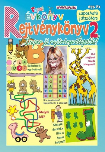 Tapsi Rejtvnyknyv 2.