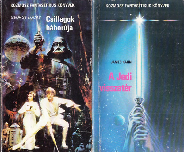 James Kahn, George Lucas - Csillagok hborja + A Jedi visszatr (2 db)