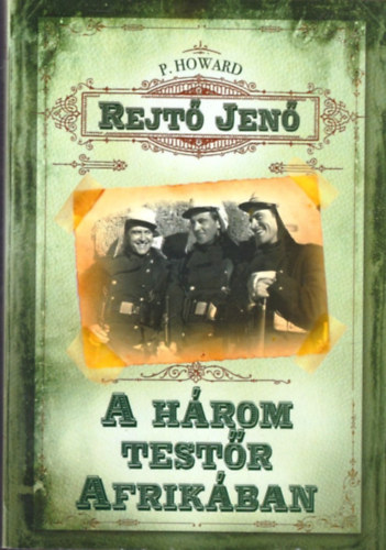 Rejt Jen (P. Howard) - A hrom testr Afrikban