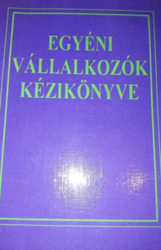 Kesjr Jnos - Egyni vllalkozk kziknyve (1996)