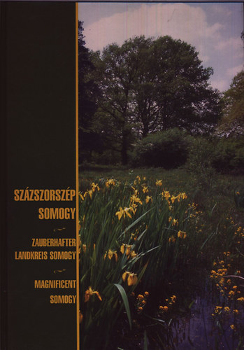 Cseicsner Endr�n� Heged�s Erika (szerk) - Sz�zszorsz�p Somogy ZAUBERHAFTER LANDKREIS SOMOGY - MAGNIFICENT SOMOGY (magyar-angol-n�met)