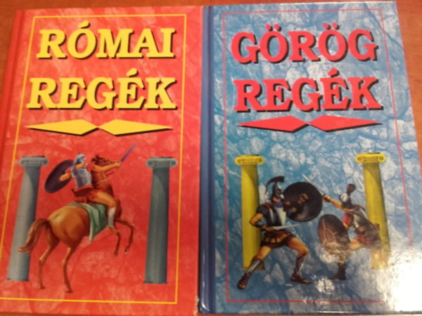Cox György - 2 könyv:Római Regék+Görög Regék