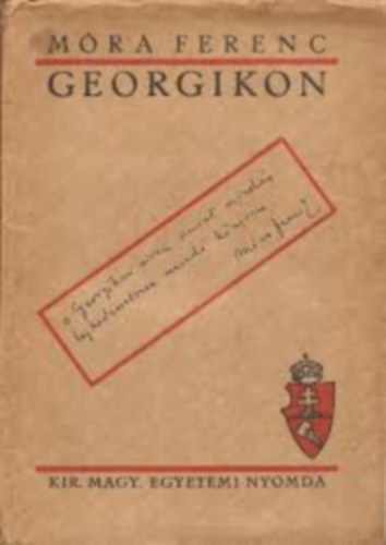 Móra Ferenc - Georgikon