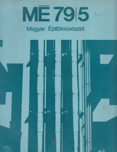 Magyar �p�t�m�v�szet 1979/5.