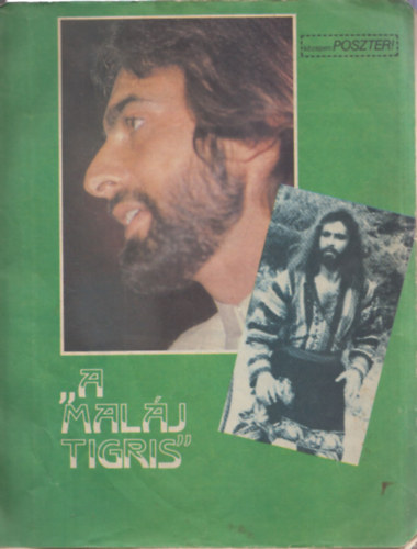 "A Maláj Tigris" (Kabir Bedi)- Reklámújság 1984/15