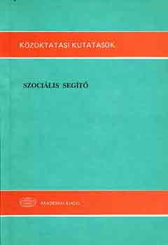 BalogMiklsn \(szerk.) - Szocilis segt