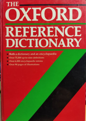 Joyce M. Hawkins, Susan Le Roux - The Oxford Reference Dictionary