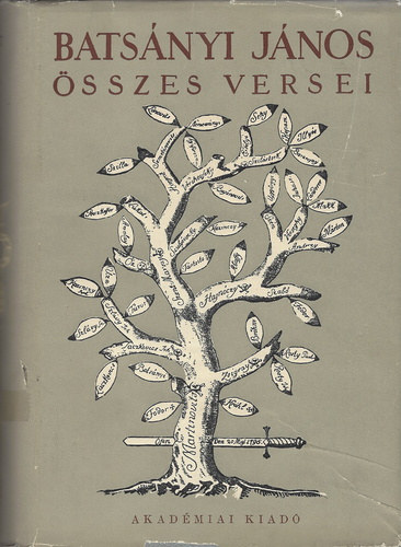 Bats�nyi J�nos - Bats�nyi J�nos �sszes versei