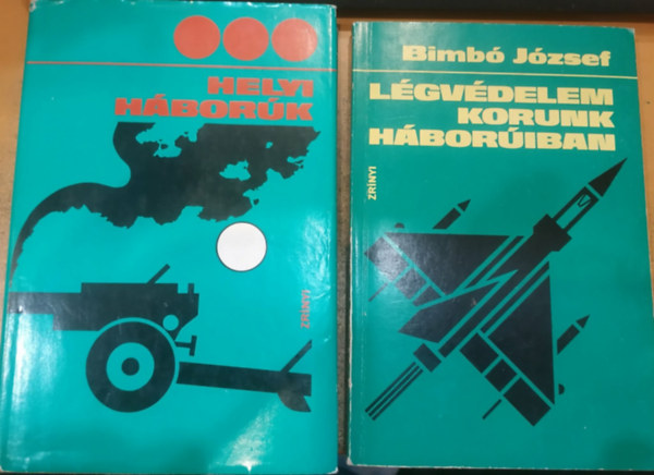 I.J. Savrov, Bimbó József - 2 db Helyi háborúk + Légvédelem korunk háborúiban