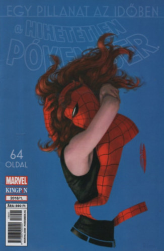 Marvel- A hihetetlen Pókember 2018/1.