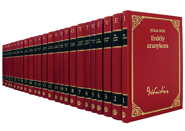 J�kai M�r - J�kai M�r v�logatott m�vei 1-50. k�tet