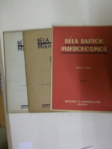 Bart�k B�la - Mikrokosmos I-VI. (1940)