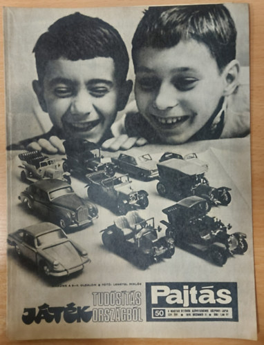 Vasvri Ferenc (szerk.) - Pajts XXV. vfolyam, 50. szm (1970)