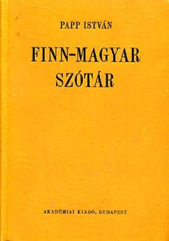 Papp Istvn - Finn-magyar sztr