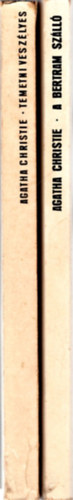 Agatha Christie - 2 db Agatha Christie k�nyv egy�tt: 1. A Bertram sz�ll�, 2. Temetni vesz�lyes