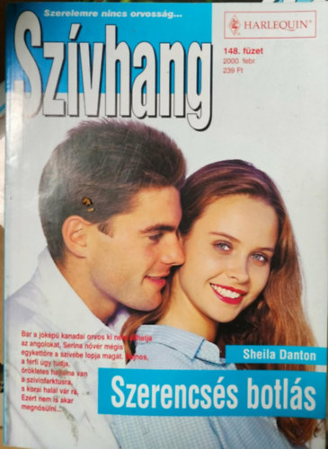 Sheila Danton - Sz�vhang 148. k�tet - Szerencs�s botl�s