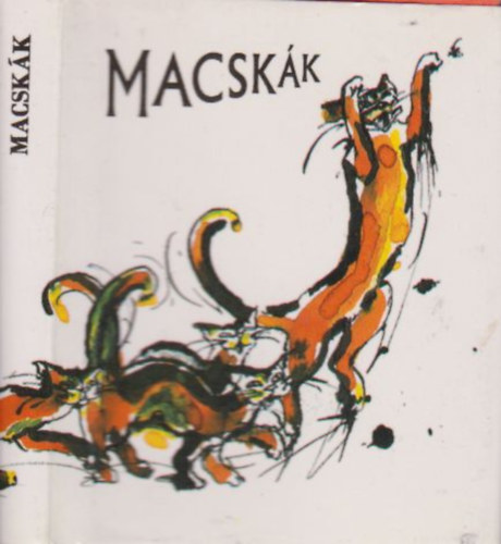 Borbíró Zsóka (szerk.) - Macskák (minikönyv)