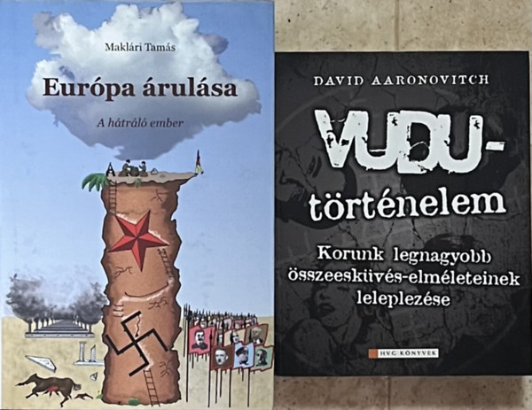 David Aaronovitch, Maklri Tams - Vilgtrtnelem knyvcsomag (2 ktet)