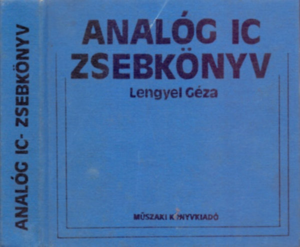 Lengyel Gza - Analg IC-zsebknyv