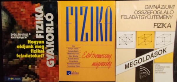 Fizika tankönyvcsomag