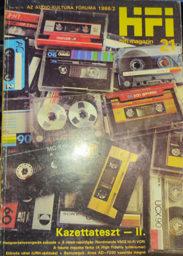 Darvas Lszl (szerk.) - Darvas Lszl (szerk.) - Hifi Magazin 1986/2